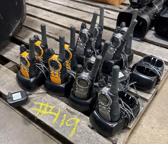 Motorola Portable Two-way Radios