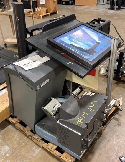 TA Instruments DMA Q800 Dynamic Mechanical Analyzer, Projectors, Etc.