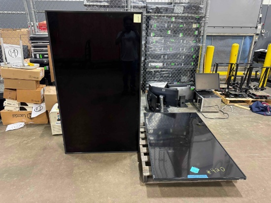 Samsung TV and Vizio TV