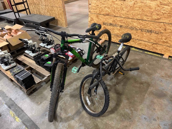 Huff and Torque 480 Bicycles