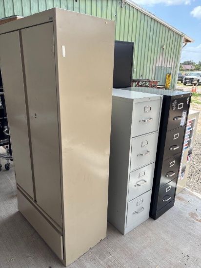File Cabinets and Storage Cabinet
