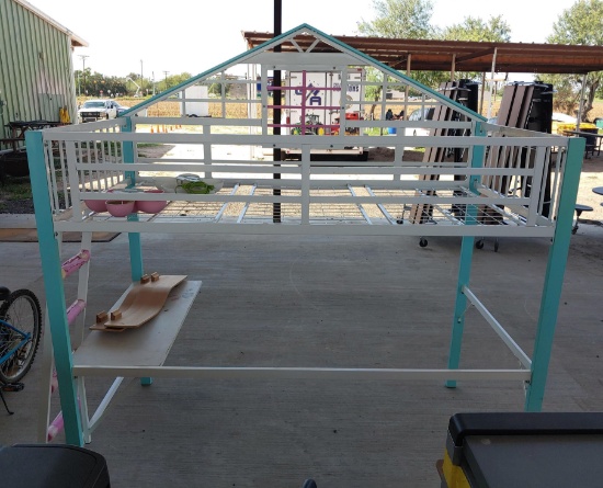 Metal Twin Over Twin Bed Frame