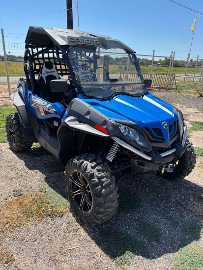 2022 CFMoto ATV, VIN # LCELVYZ13N6001611