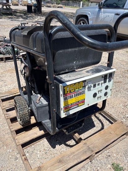 17,500 Electric Start Guardian Generator
