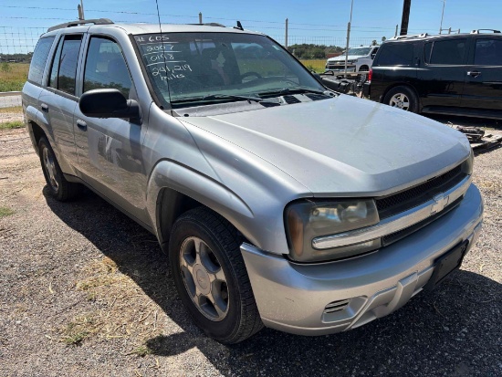 2007 Chevrolet TrailBlazer Multipurpose Vehicle (MPV), VIN # 1GNDS13S072310198