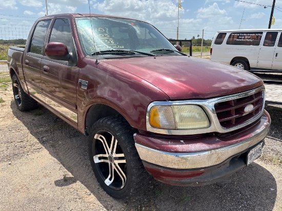 2003 Ford F-150 Pickup Truck, VIN # 1FTRW07623KB05938