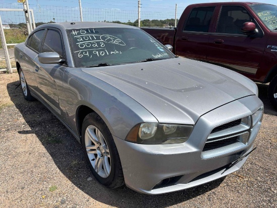 2011 Dodge Charger Passenger Car, VIN # 2B3CL1CG9BH540028