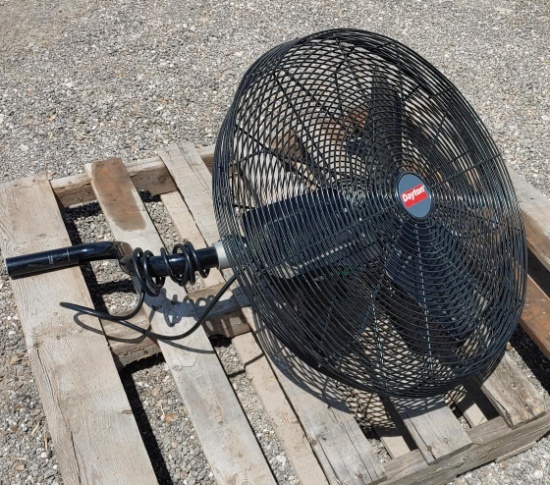 Dayton Mounted Fan