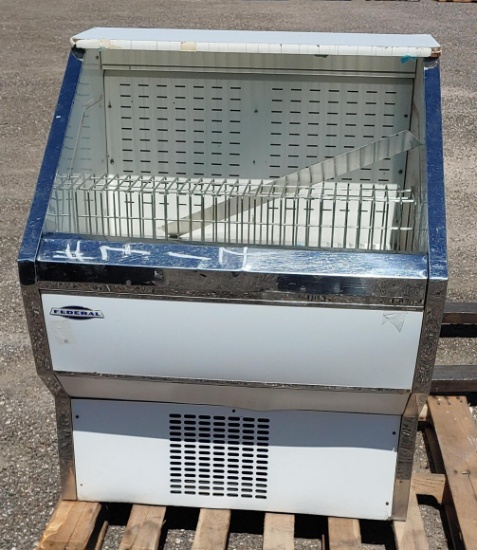 Federal Industries Commercial Refrigerator