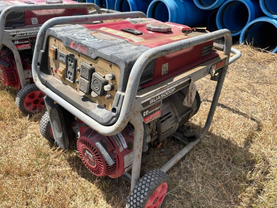 I Power SUA5000P 5000 Watt Generator