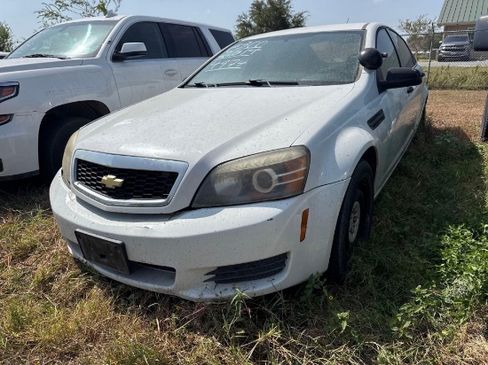2014 Chevrolet Caprice Passenger Car, VIN # 6G3NS5U28EL934974