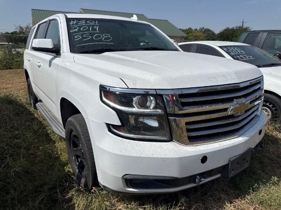2019 Chevrolet Tahoe Multipurpose Vehicle (MPV), VIN # 1GNLCDEC7KR395508