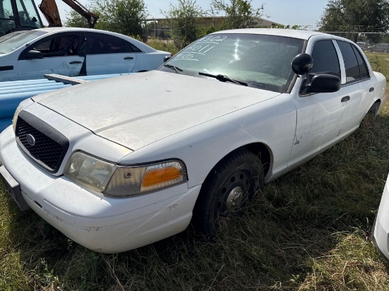2011 Ford Crown Victoria Passenger Car, VIN # 2FABP7BV4BX119105