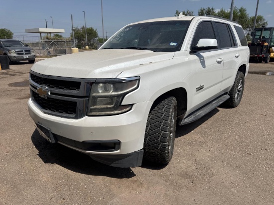 2016 Chevrolet Tahoe Multipurpose Vehicle (MPV), VIN # 1GNSCBKC4GR313665