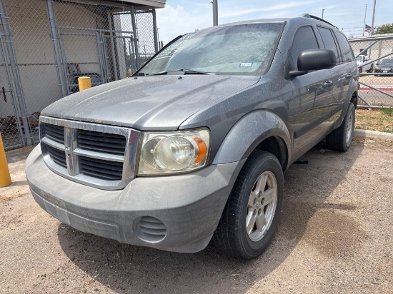 2008 Dodge Durango Multipurpose Vehicle (MPV), VIN # 1D8HD38N58F130567