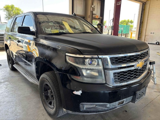2016 Chevrolet Tahoe Multipurpose Vehicle (MPV), VIN # 1GNLCDEC3GR150907