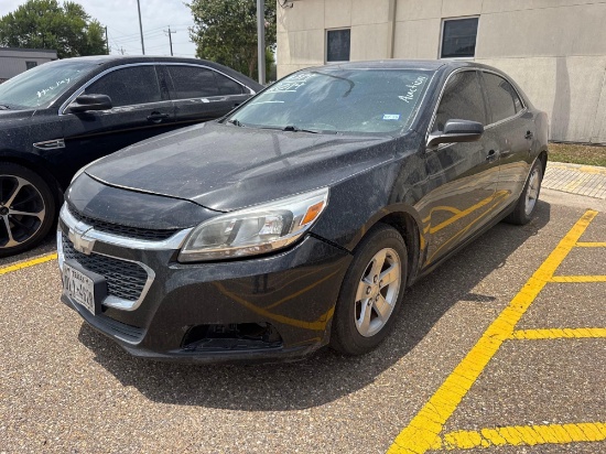 2014 Chevrolet Malibu Passenger Car, VIN # 1G11A5SL7EF252766