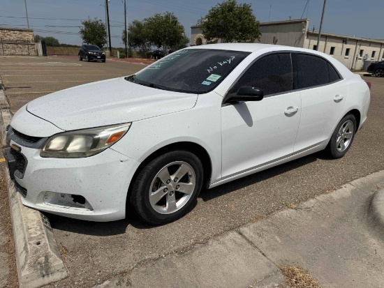 2014 Chevrolet Malibu Passenger Car, VIN # 1G11A5SL6EF255626