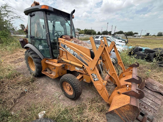 Case 580 Super M Backhoe