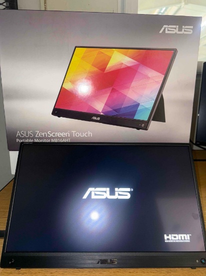 ASUS ZenScreen Touch Portable Monitor