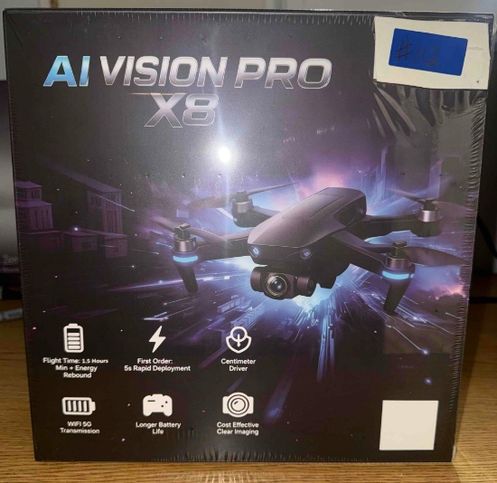 AI Vision Pro X8