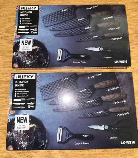 Kitchen Knife Sets