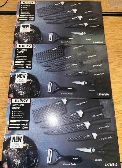Kitchen Knife Sets