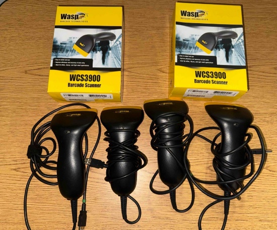 Wasp Barcode Scanners