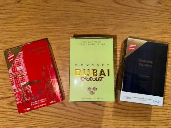 Perfumes/Colognes