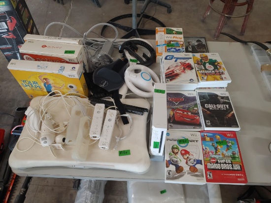 Wii Console, Games and Controllers