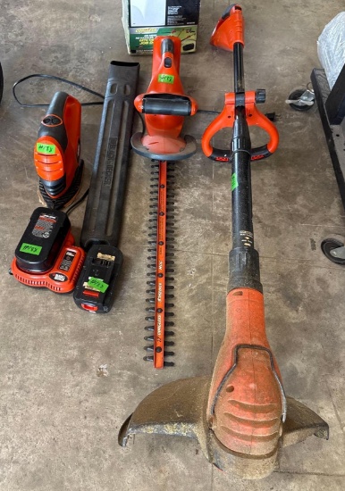 Black and Decker Tools