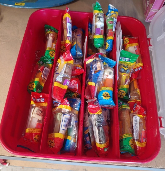 Collectible Pez Candy Dispensers