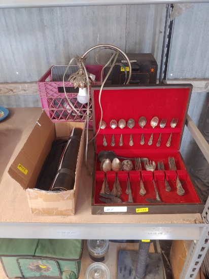 Silverware, Lamp, Speaker, Crate, Halloween Lamp Decor and Studio Lightbox