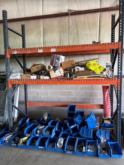 Blue Bins and Hardware