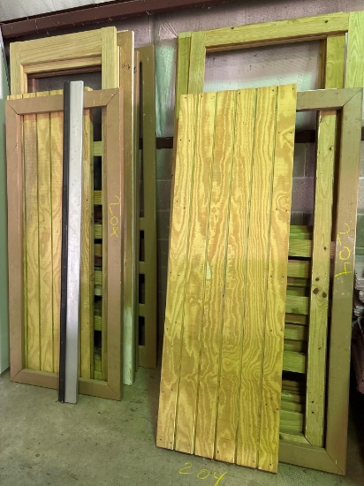 Door Frames and Lumber