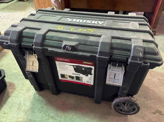 Husky Toolbox and Contents
