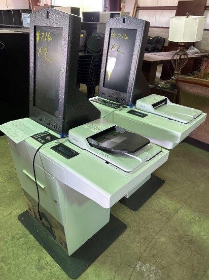 Dyna Touch Digital Kiosk Printer and Scanner