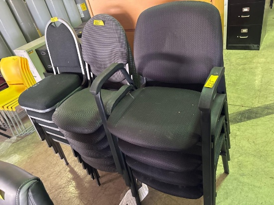 Variety of Lobby Chairs
