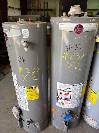 Gas Water Heaters