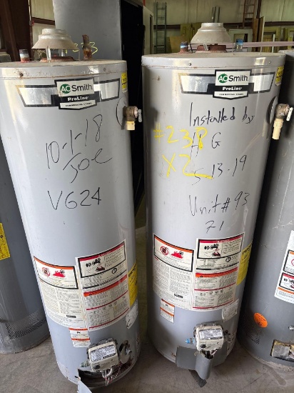 Gas Water Heaters