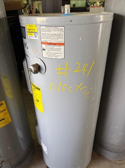 Electric Water Heater