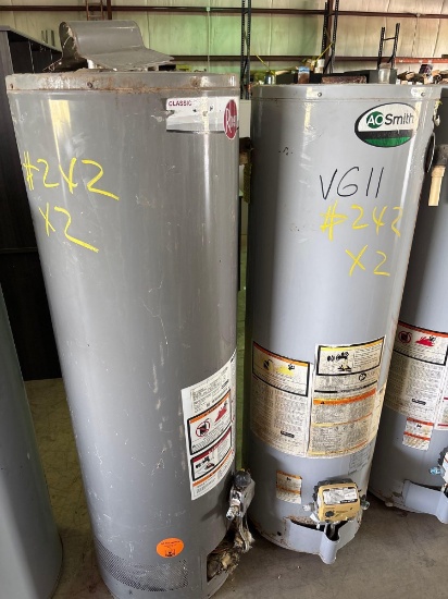Gas Water Heaters