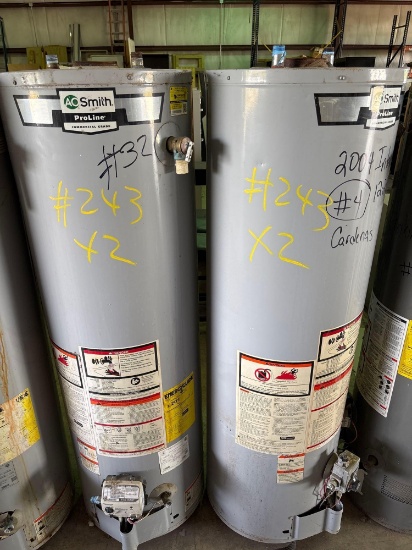 Gas Water Heaters