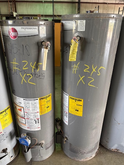Gas Water Heaters