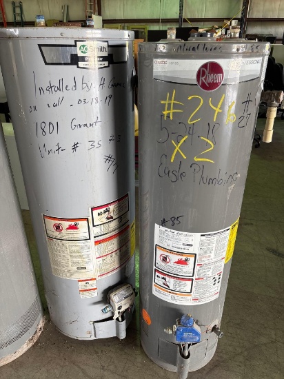 Gas Water Heaters