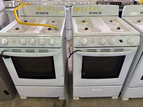 Hotpoint Gas Stoves
