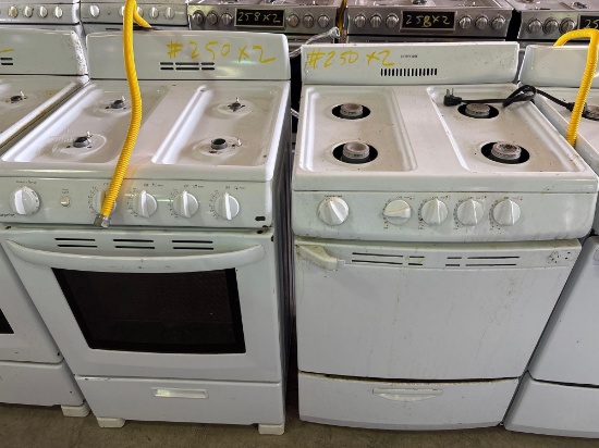 Hotpoint Gas Stoves