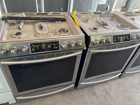 Samsung Gas Stoves