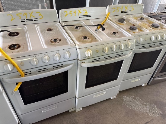 Hotpoint Gas Stoves