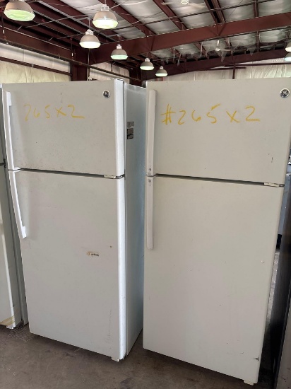 GE Refrigerators